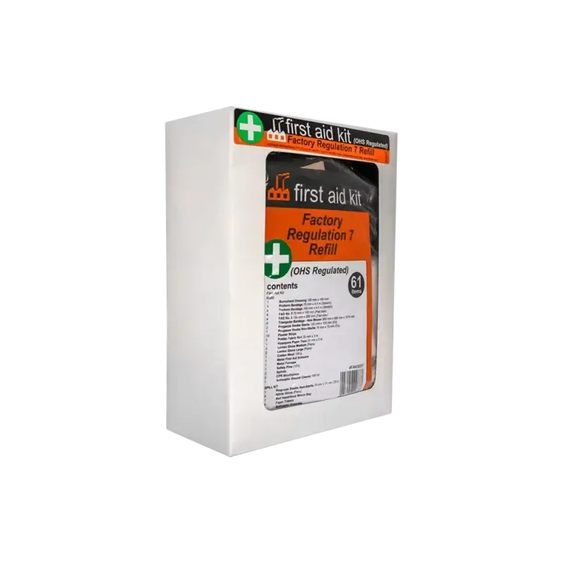 Factory Reg 7 First Aid Kit - Burnshield