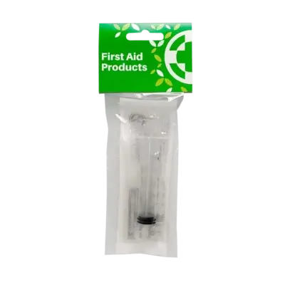Syringe 10ml In 3's