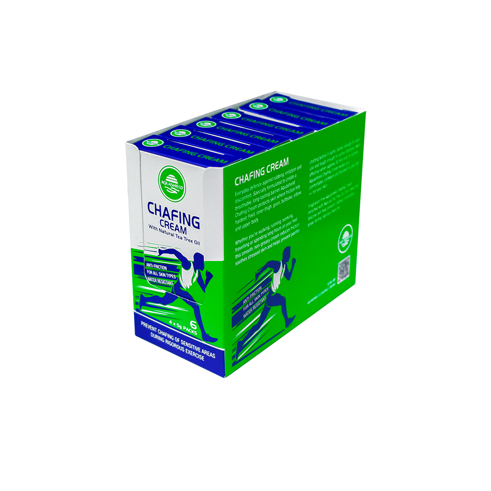 Aquashield_Chafing_Cream_Sachet_Disp_6s_angled - Burnshield Aquashield_Chafing_Cream_Sachet_Disp_6s