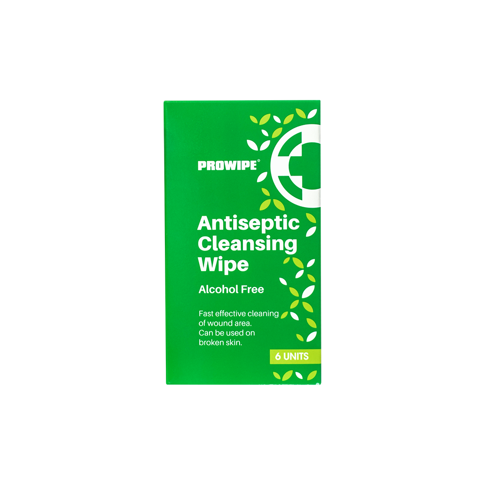 Levtrade_Antiseptic_Cleansing_Wipe_unit_box_Front - Burnshield
